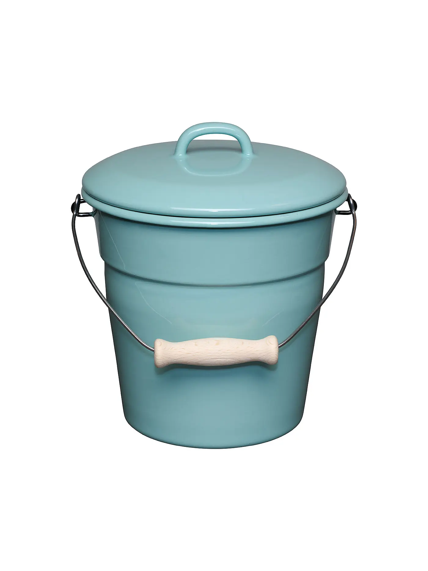 RIESS | Allzweckeimer mit Deckel 20cm Nat Green | 
